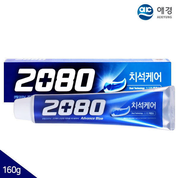 애경 2080블루치약160g 1P