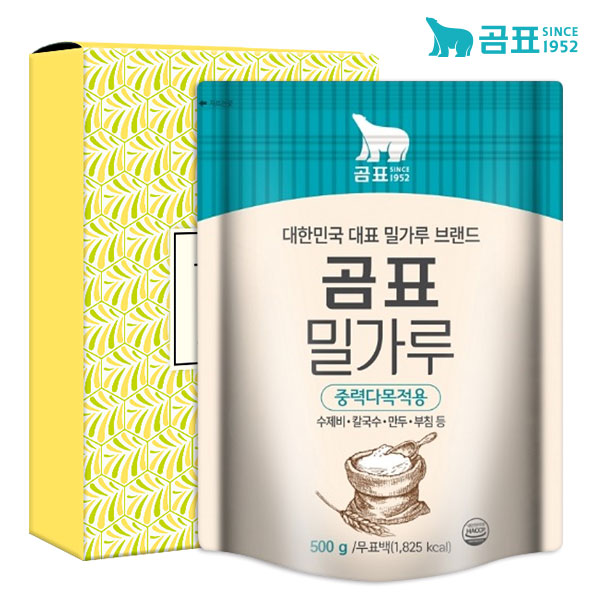 곰표 밀가루500g 1P