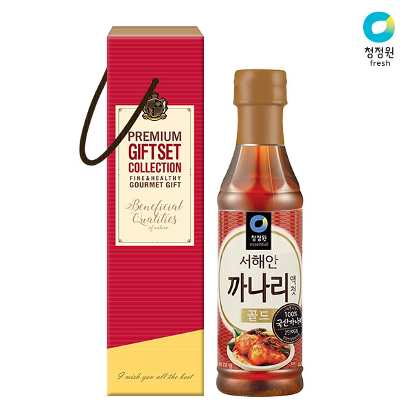 청정원 까나리액젓500ml 1P