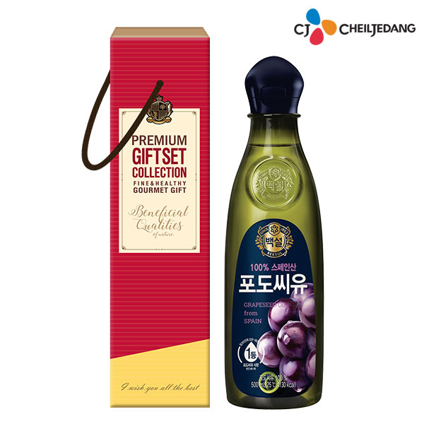 CJ 백설포도씨유500ml 1P