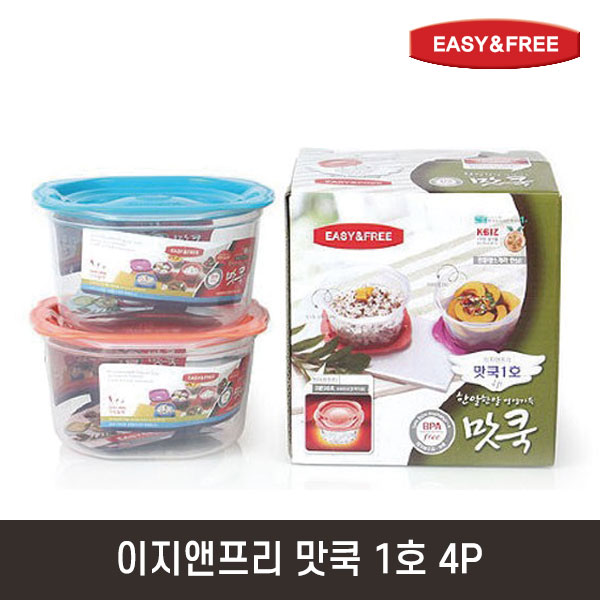 이지앤프리 맛쿡1호4P