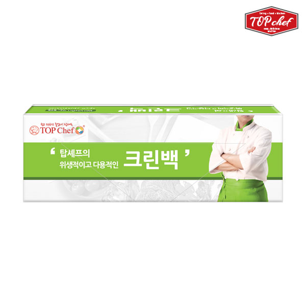 탑셰프 크린백50매